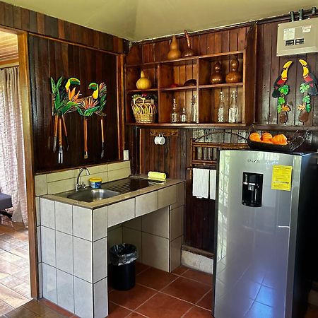 Eco Villas Tambor Tucanes Buitenkant foto