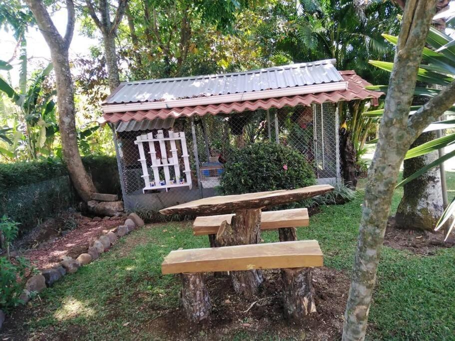 Eco Villas Tambor Tucanes Buitenkant foto