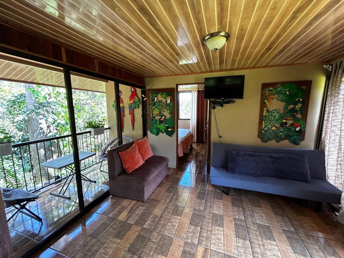 Eco Villas Tambor Tucanes Buitenkant foto