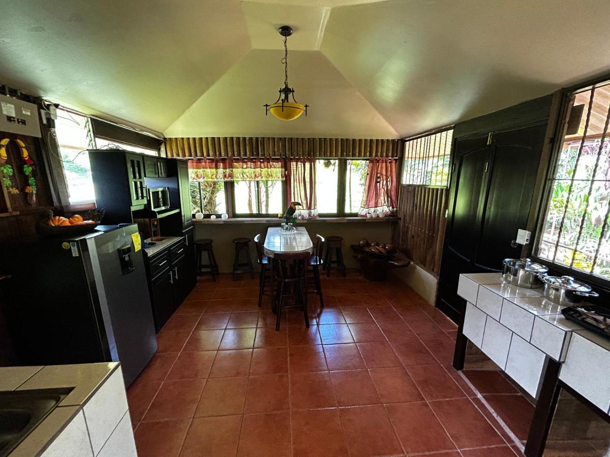 Eco Villas Tambor Tucanes Buitenkant foto