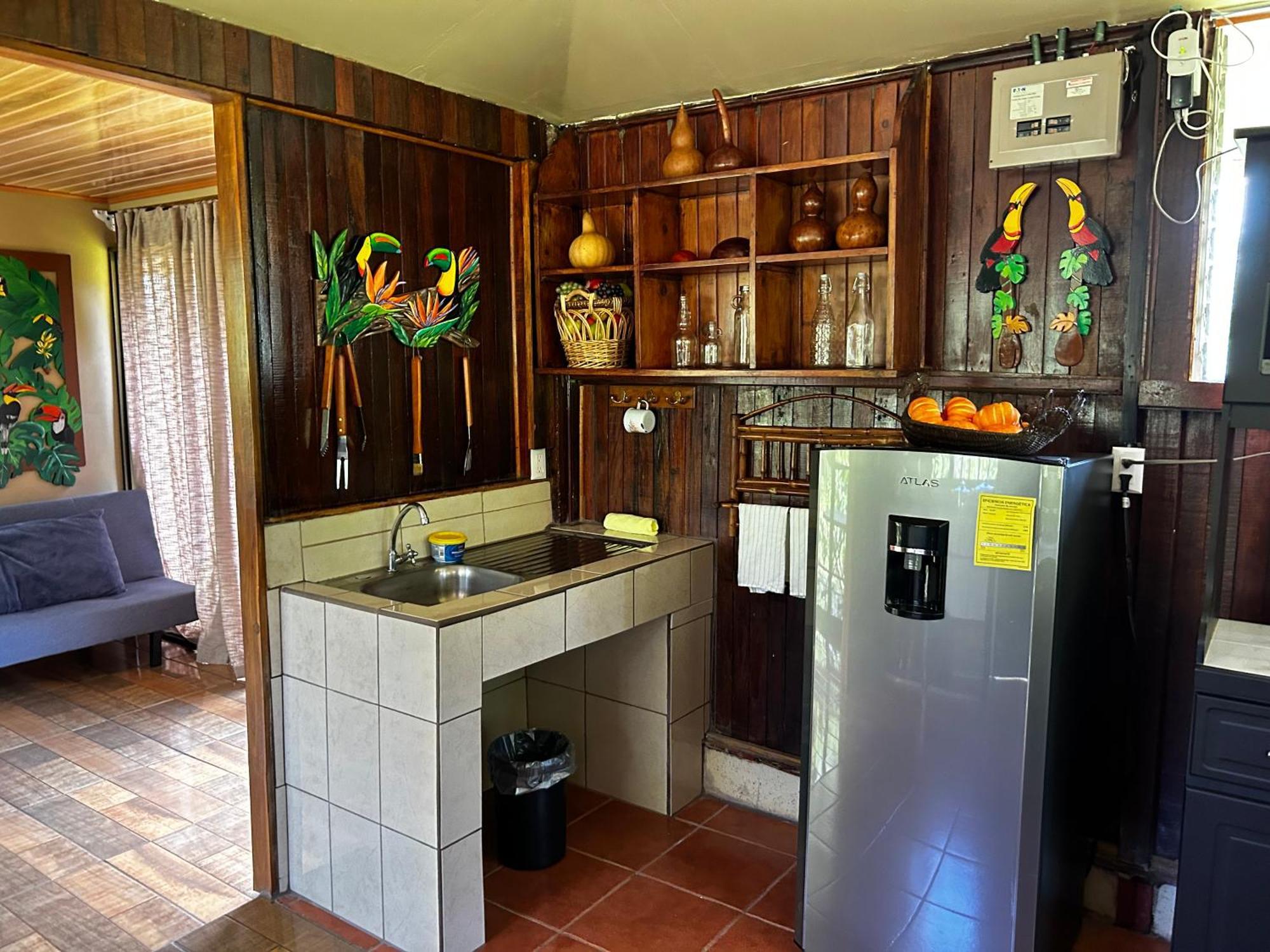 Eco Villas Tambor Tucanes Buitenkant foto